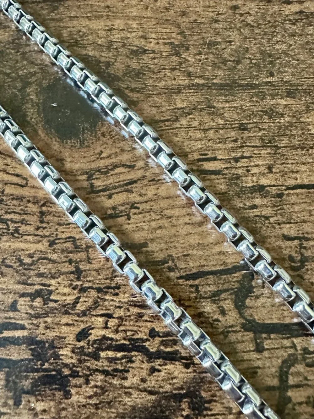 David Yurman Box Chain Necklace in Sterling Silver, 5mm - 22